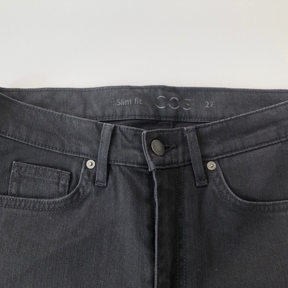 COS jeans - Slim Fit - grey - size 27 - Picture 1 of 3